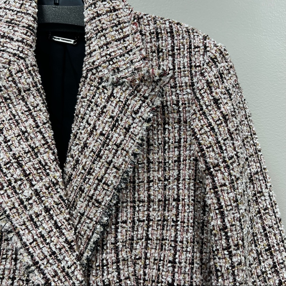 Elie Tahari Jezebel Tweed Blazer - Picture 3 of 12